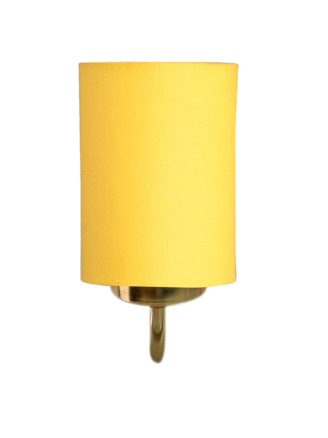 Ambika Home Yellow cotton wall mounted Gold Lamp | Modern Decorative Wall Lamp for Living Room, Bedroom & Hallway - Image 3