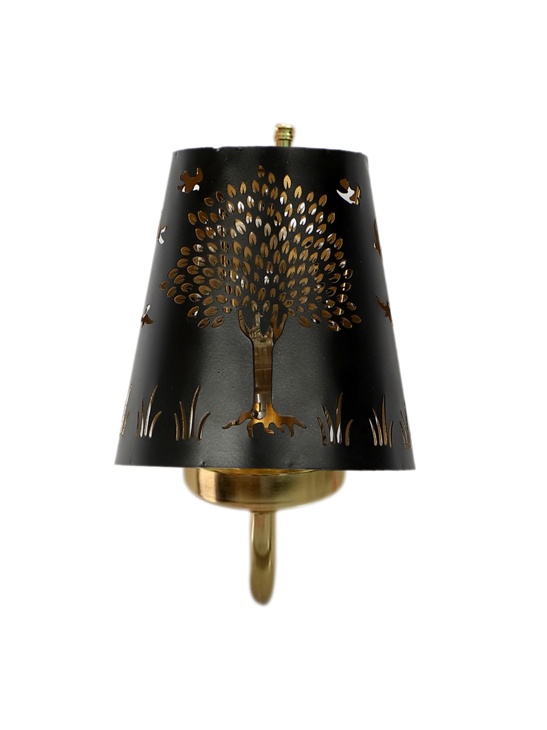Ambika Home Tree wall shade with Gold Wall Mounted Lamp | Modern Decorative Wall Lamp for Living Room, Bedroom & Hallway - Image 3