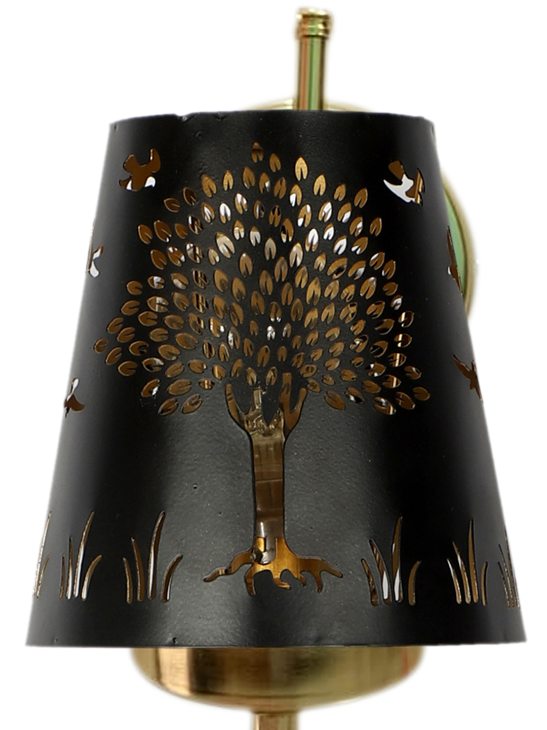 Ambika Home Tree wall shade with Gold Wall Mounted Lamp | Modern Decorative Wall Lamp for Living Room, Bedroom & Hallway - Image 5