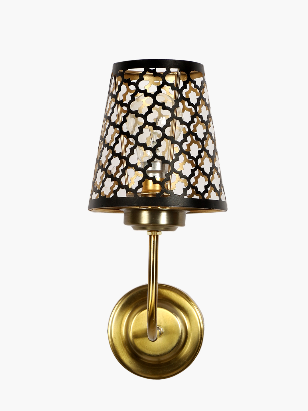 Ambika Home Premium Gold Wall Mounted Lamp for Bedroom & Corridor | Luxury Decorative Wall Light for Living Room, Bedroom, Hallway & Home Décor - Image 5