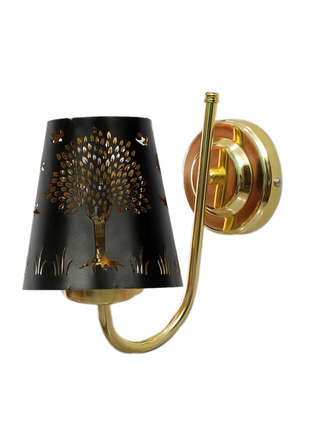 Ambika Home Tree wall shade with Gold Wall Mounted Lamp | Modern Decorative Wall Lamp for Living Room, Bedroom & Hallway - Image 8