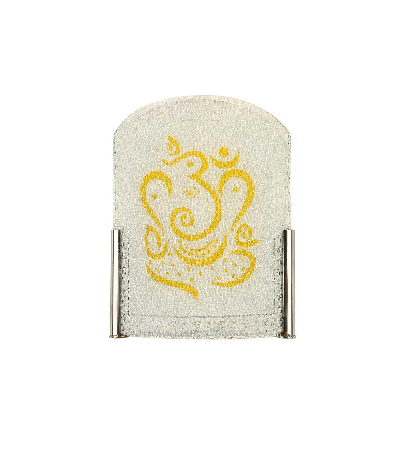 Ambika Home Yellow Ganesh Ji Wall Mounted Lamp for Home Entrance & Temple Decor - Image 5
