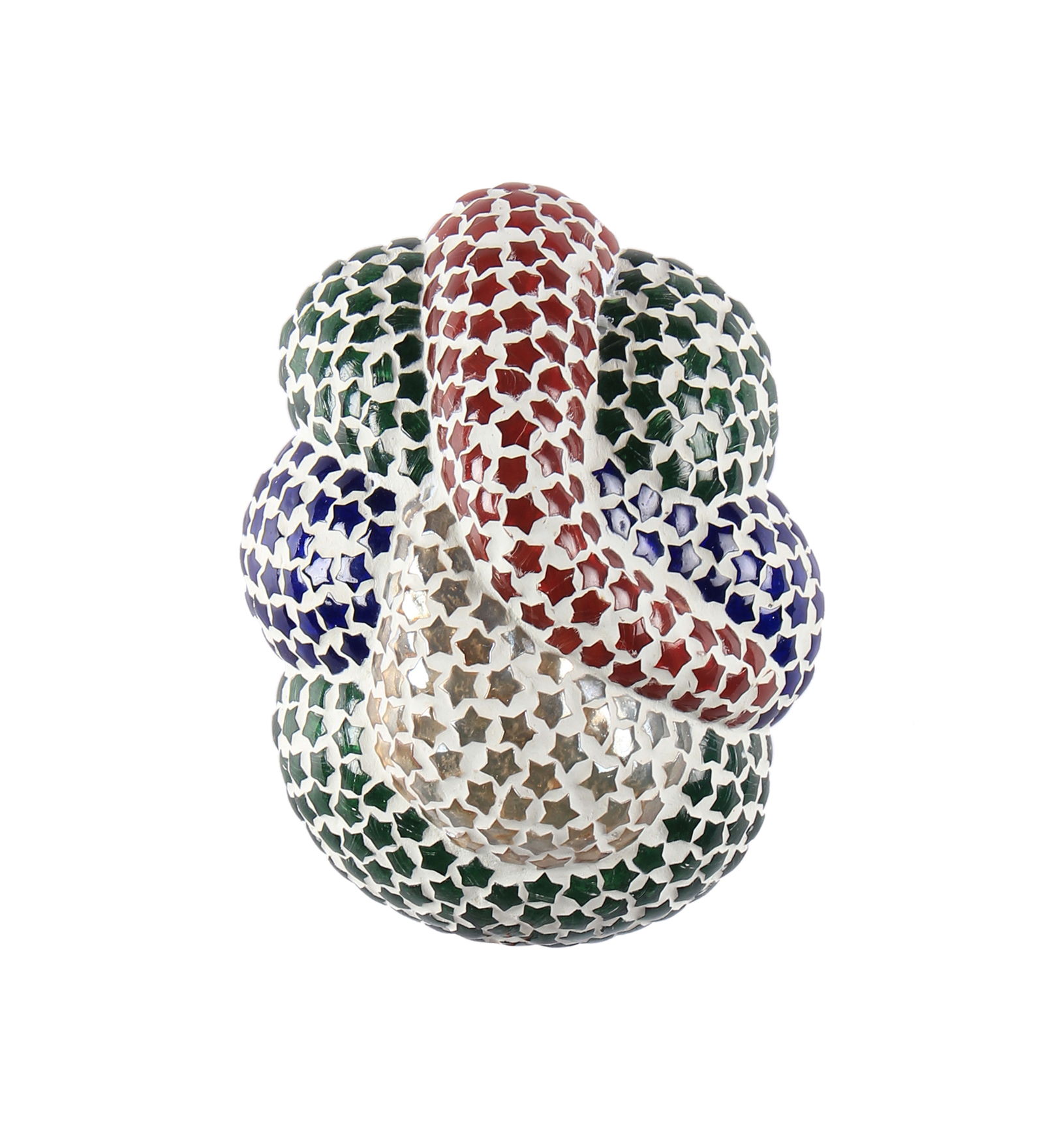 Ambika Home Mosaic Multicolor Ganesh Ji Wall Light for Home, Room & Entrance Decor - Image 4
