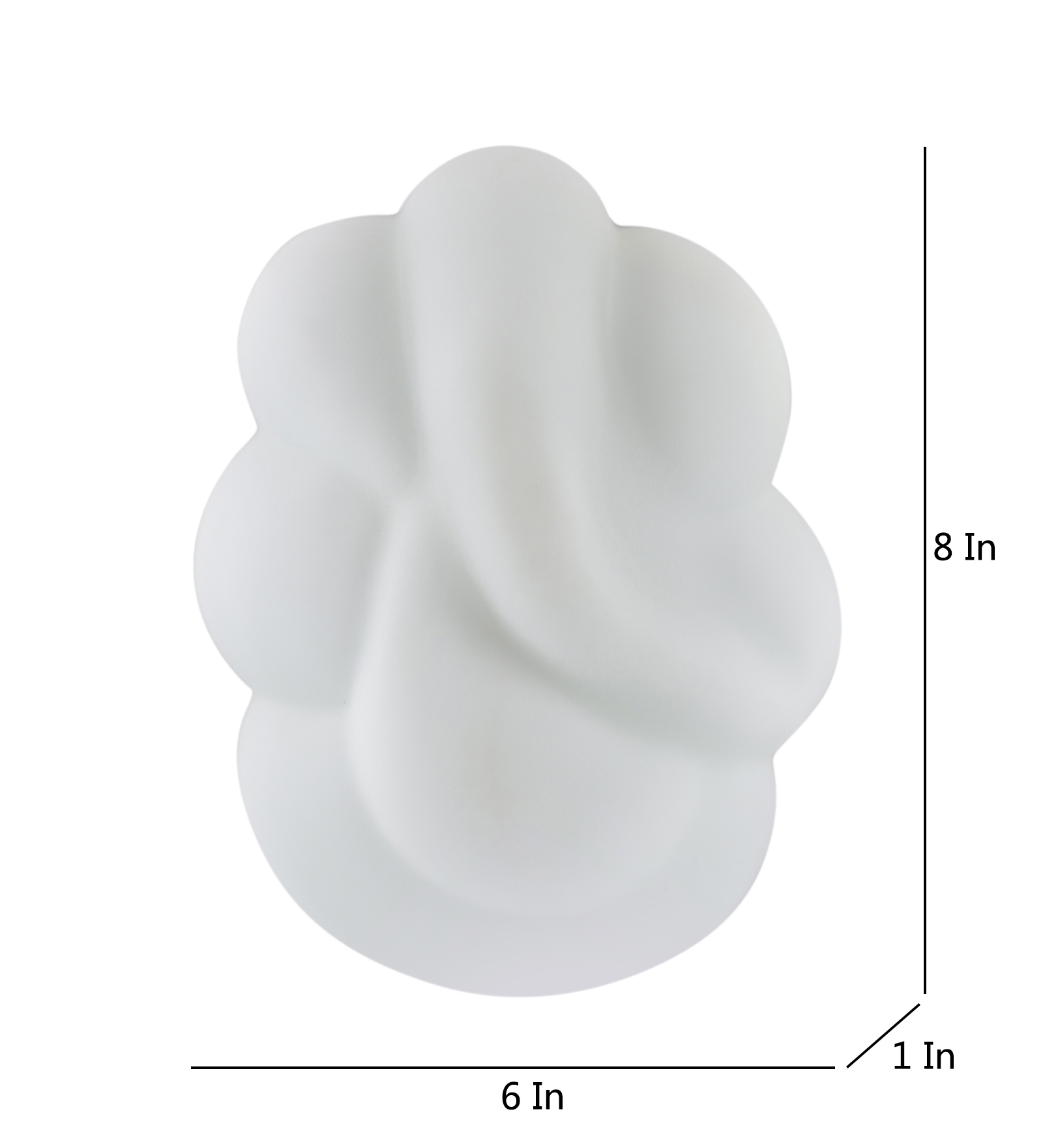 Ambika Home Decorative Ganesh Ji Wall Lamp for Living Room, Home Entrance & Temple - Image 6