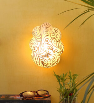 Ambika Home LED Ganesh Ji Wall Light for Home, Living Room & Entrance Decor