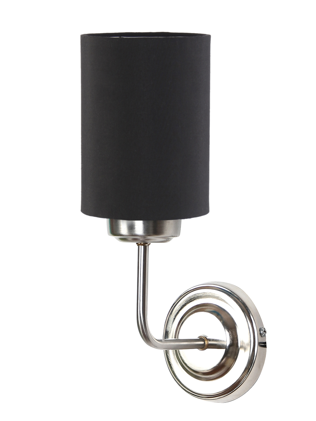 Ambika Home Black cotton Wall mounted Lamp with Steel Base Decorative Wall Lamp for Living Room, Bedroom & Hallway - Image 4