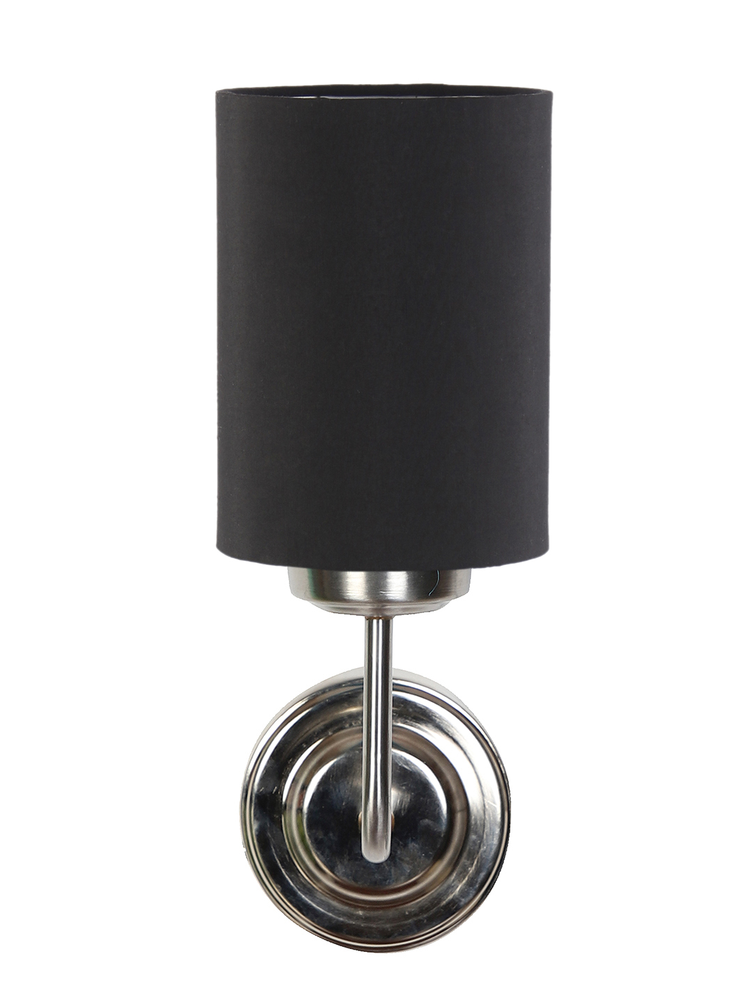 Ambika Home Black cotton Wall mounted Lamp with Steel Base Decorative Wall Lamp for Living Room, Bedroom & Hallway - Image 8
