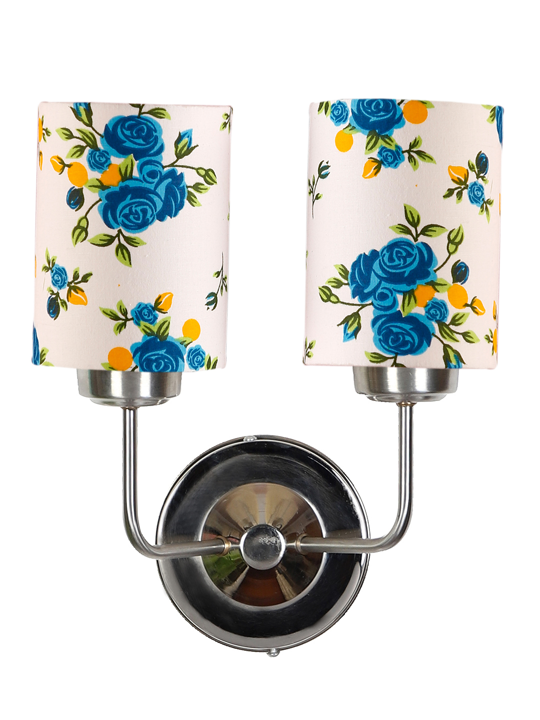 Ambika Home Dual Multicolor cotton shade wall mounted lamp with Steel Base Decorative Wall Lamp for Living Room, Bedroom & Hallway - Image 7