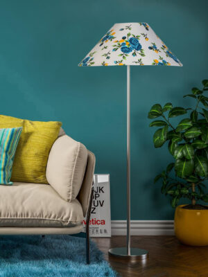 Ambika Home Exclusive Multi  Floor Lamp with Refined Steel Craftsmanship | Luxury Home Decor | E27 Holder Included Bulb