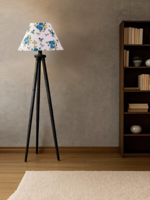 Ambika Home Modern Multi  Tripod Standing Lamp for Bedroom, Lounge & Reading Corner | E27 Holder Included Bulb