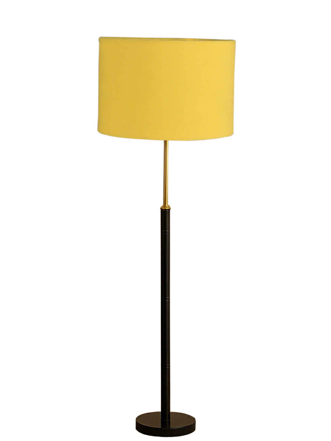Ambika Home Yellow Shade Premium Floor Lamp for Living Room, Bedroom & Hallway | Decorative Standing Light | E27 Holder Included Bulb - Image 4
