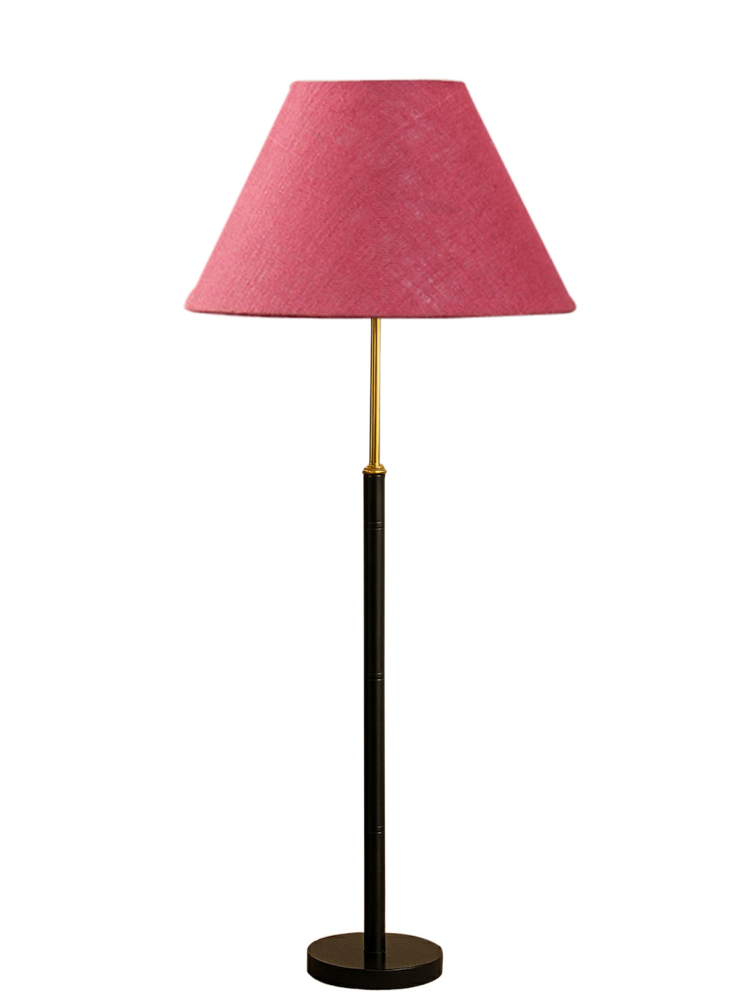 Ambika Home Pink Shade Premium Floor Lamp for Living Room, Bedroom & Hallway | Decorative Standing Light | E27 Holder Included Bulb - Image 4