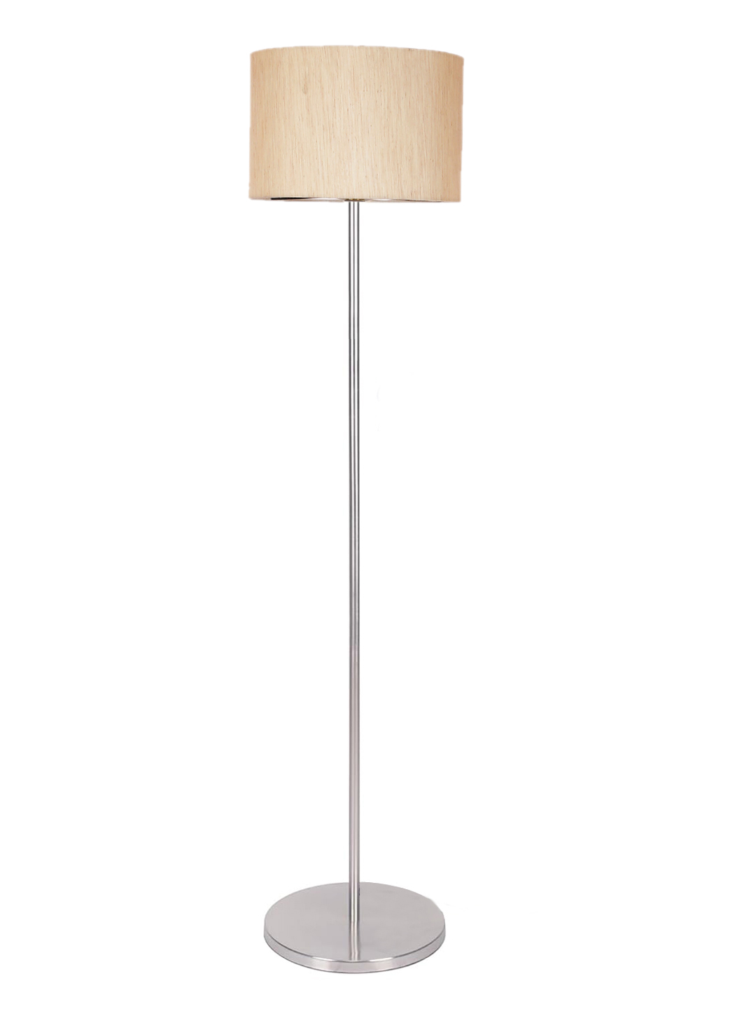 Ambika Home Luxury Off-white Steel Floor Lamp for Designer Living Rooms | Premium Statement Lighting | E27 Holder Included Bulb - Image 6
