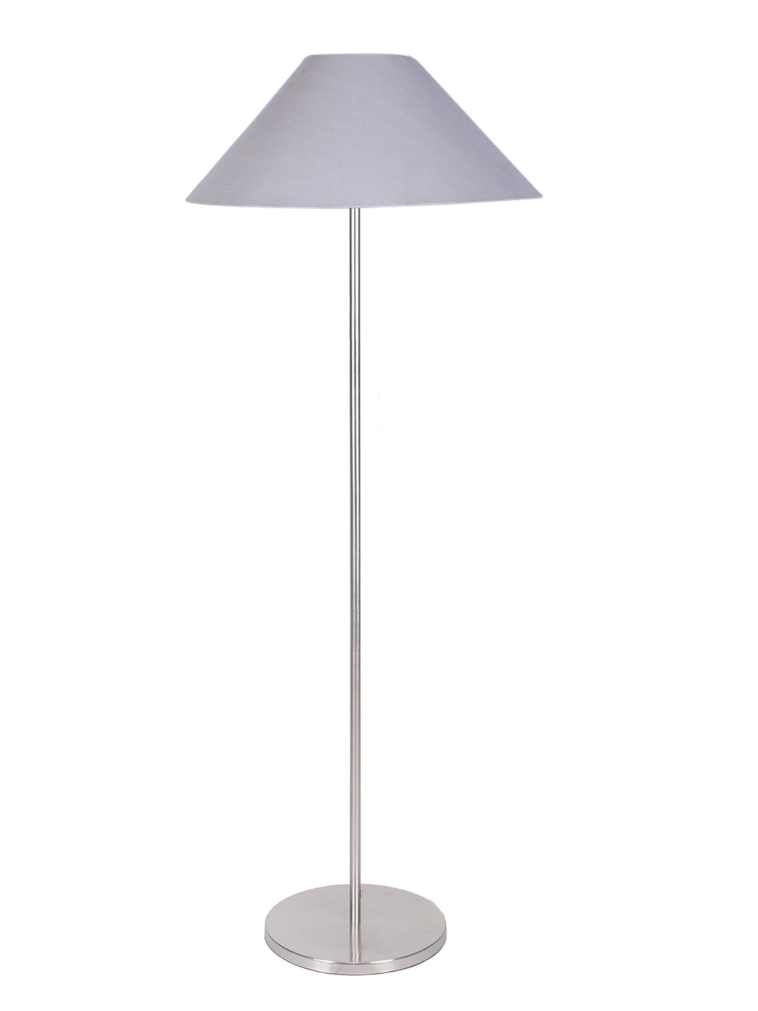 Ambika Home Contemporary Grey Steel Floor Lamp for Sophisticated Homes & Hotels | E27 Holder Included Bulb - Image 6