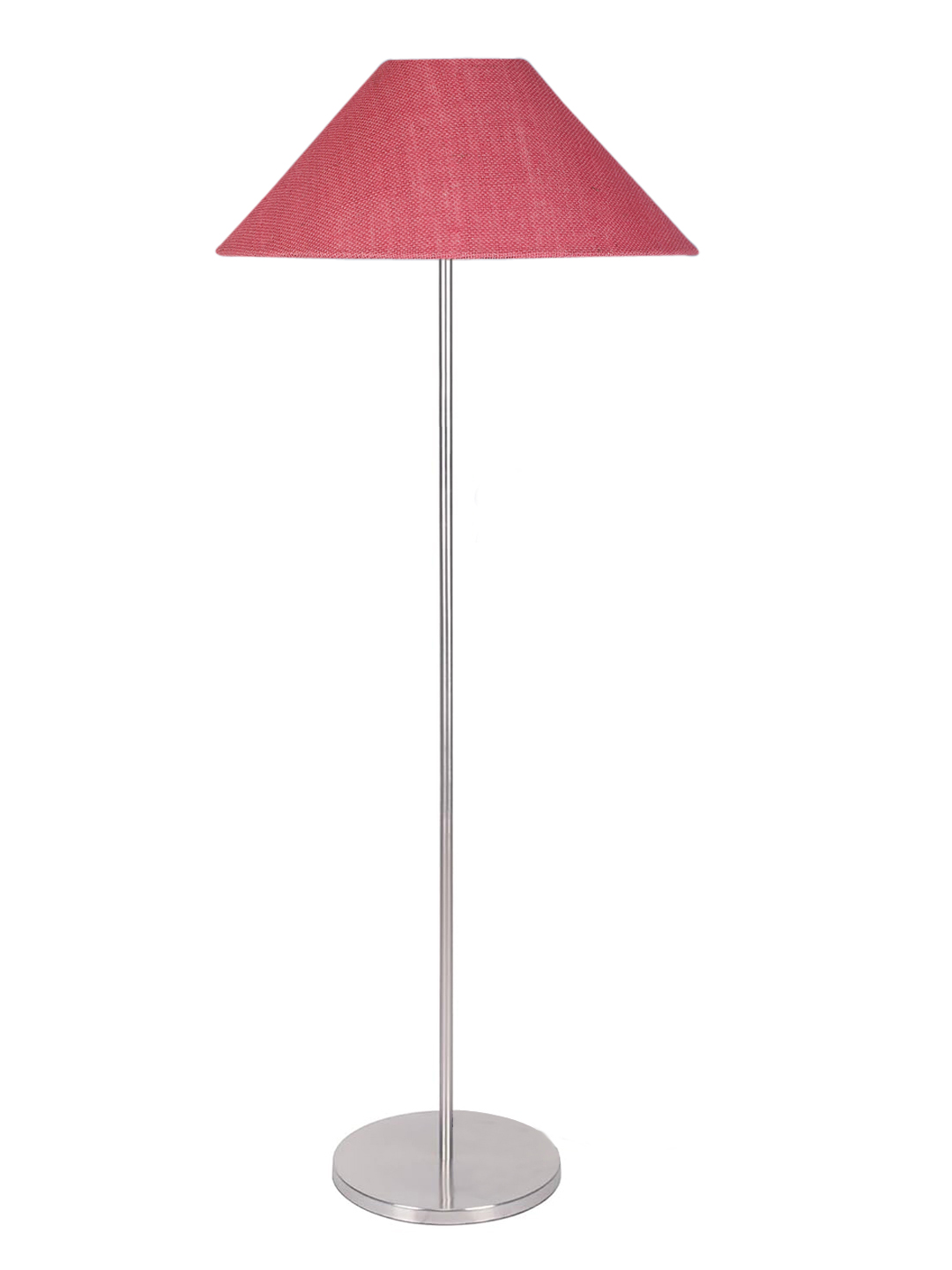 Ambika Home Signature Pink Decorative Steel Floor Lamp for Premium Living Spaces | E27 Holder Included Bulb - Image 6