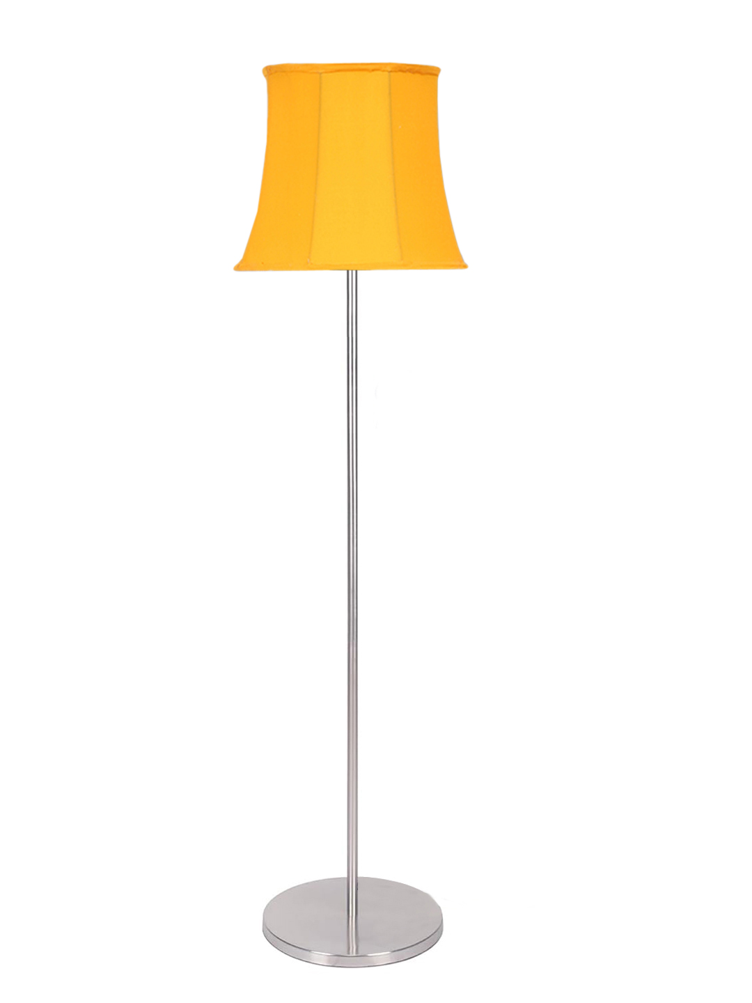 Ambika Home Artisan Yellow Steel Floor Lamp with Luxury Designer Appeal | E27 Holder Included Bulb - Image 6
