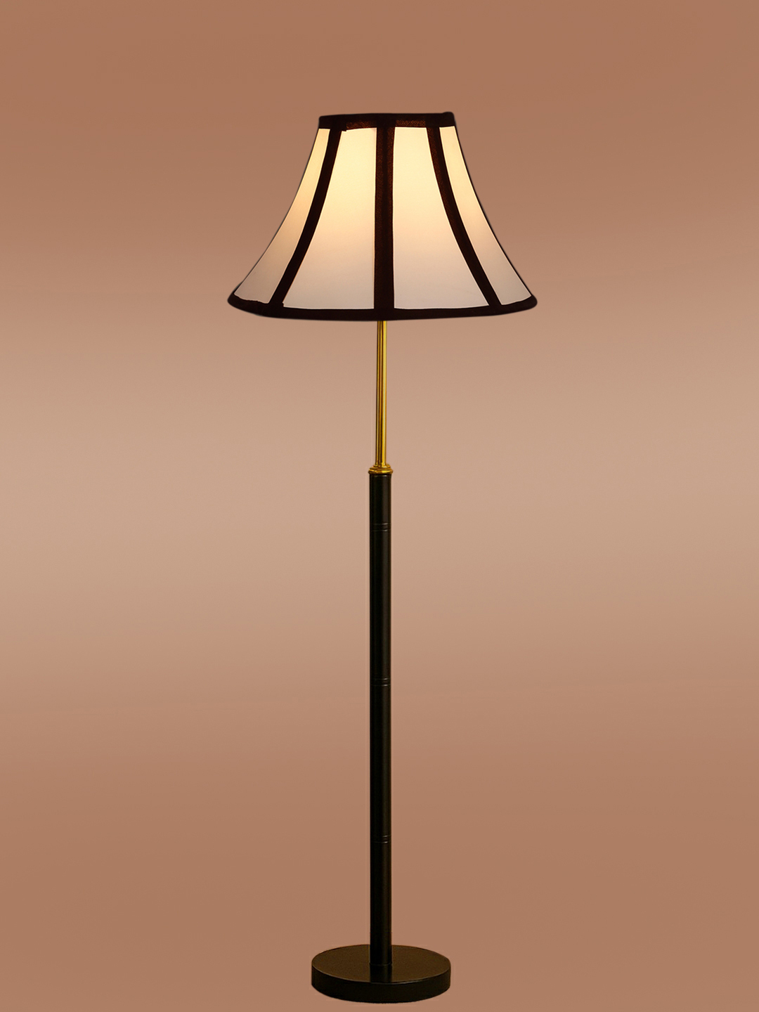 Ambika Home Multi Shade Premium Floor Lamp for Living Room, Bedroom & Hallway | Decorative Standing Light | E27 Holder Included Bulb - Image 6
