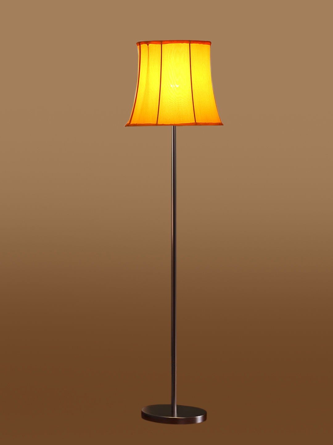 Ambika Home Artisan Yellow Steel Floor Lamp with Luxury Designer Appeal | E27 Holder Included Bulb - Image 7