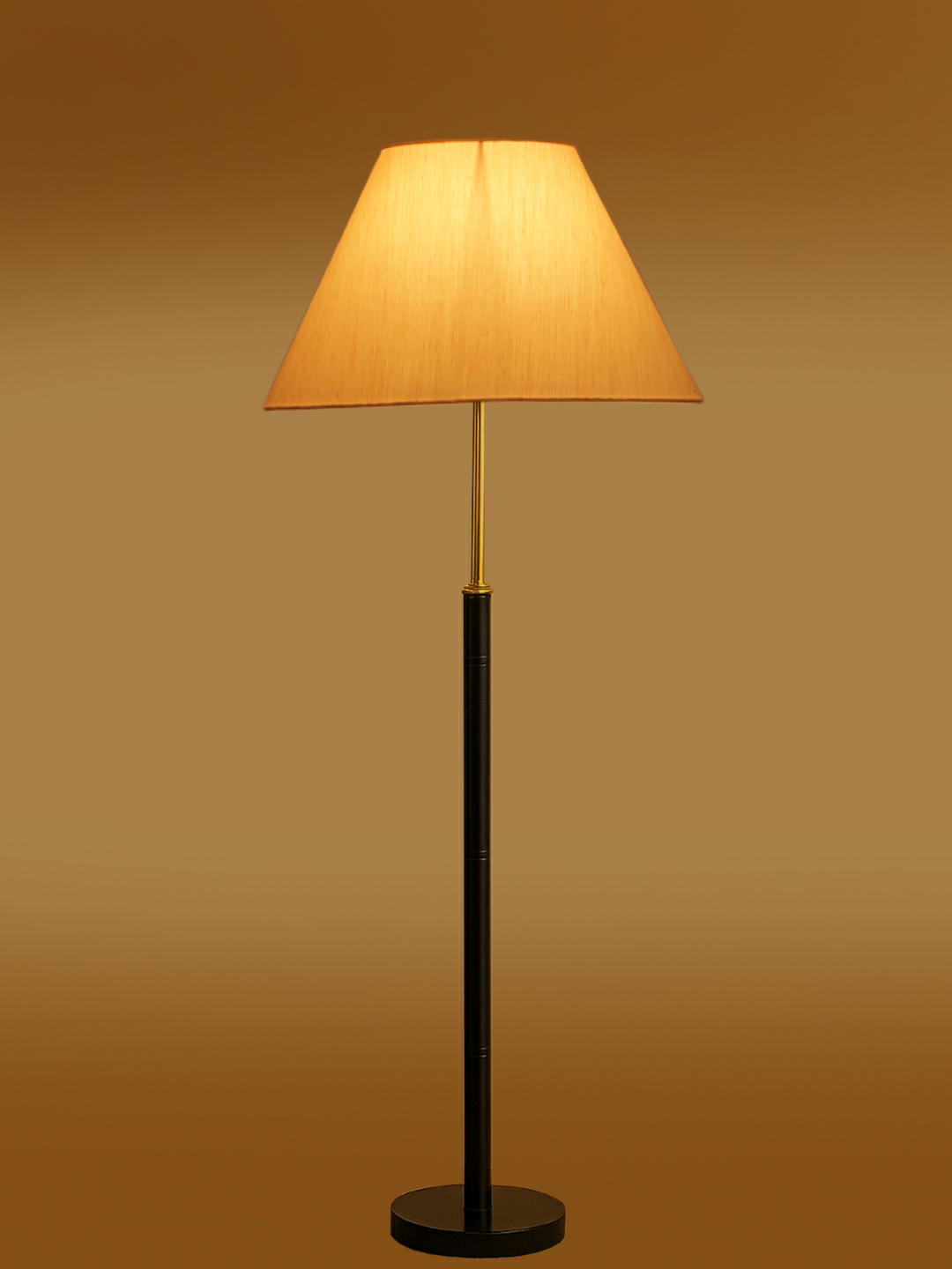 Ambika Home Off-white Shade Premium Floor Lamp for Living Room, Bedroom & Hallway | Decorative Standing Light | E27 Holder Included Bulb - Image 7