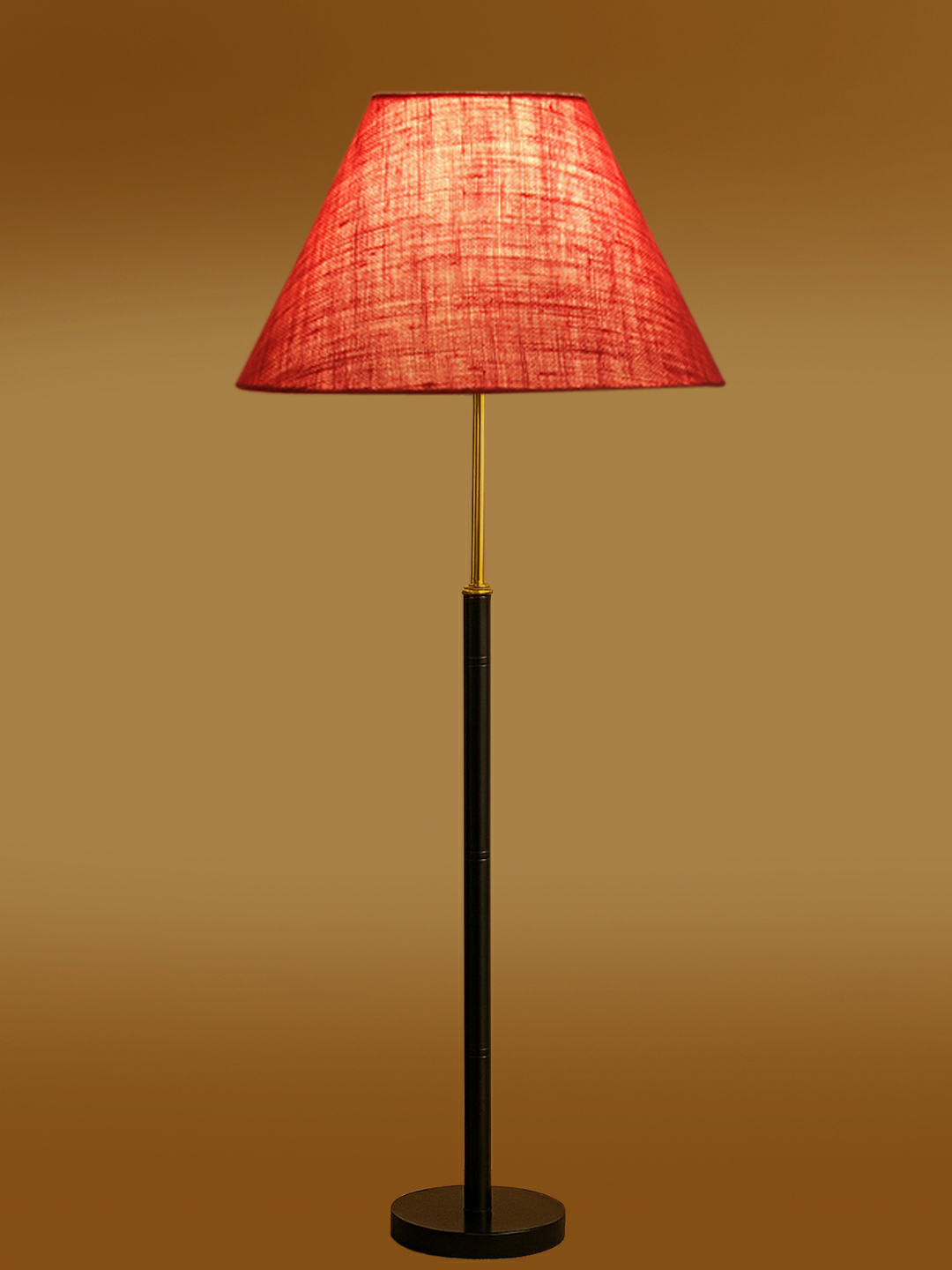 Ambika Home Pink Shade Premium Floor Lamp for Living Room, Bedroom & Hallway | Decorative Standing Light | E27 Holder Included Bulb - Image 7