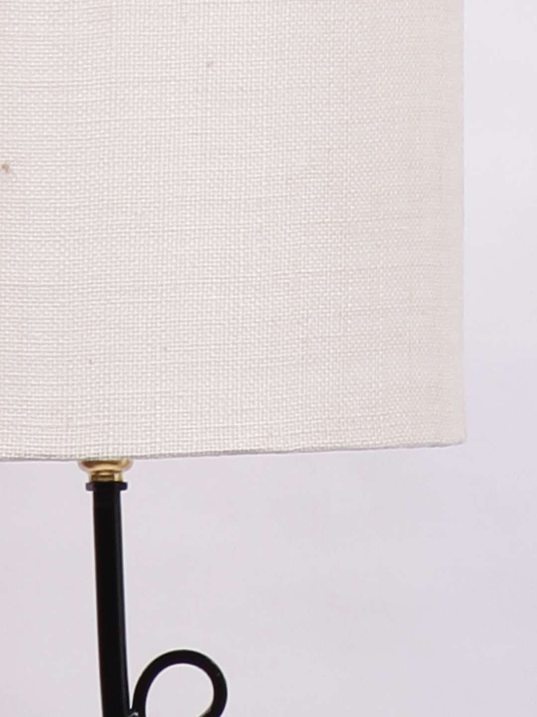 Ambika Home Ambience Pro Series 136 – White Premium Powder Coated Iron Floor Lamp for Luxury Living Rooms | E27 Holder Included Bulb - Image 7