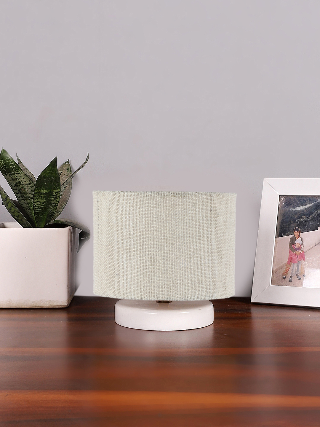 Ambika Home Regal Beige Jute Lamp Shade | Premium Vista Collection for Table Lamp, Floor Lamp, Hotel, Caf? & Home D?cor