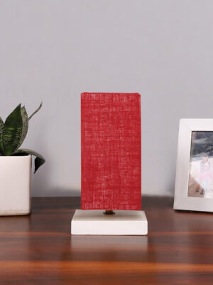 Ambika Home Regal Maroon  Jute Lamp Shade | Premium Vista Collection for Table Lamp, Floor Lamp, Hotel, Caf? & Home D?cor