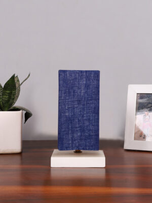 Ambika Home Urban Blue Jute Lamp Shade | Premium Nest Collection for Table Lamp, Floor Lamp, Hotel, Caf? & Home D?cor