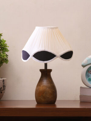 Ambika Home Bohemia Collection Multi Shade Table Lamp | Premium Decorative Bedside Lamp for Bedroom, Living Room, Hall, Hotel, Café, Restaurant, Office & Study Room | E27 Compatible