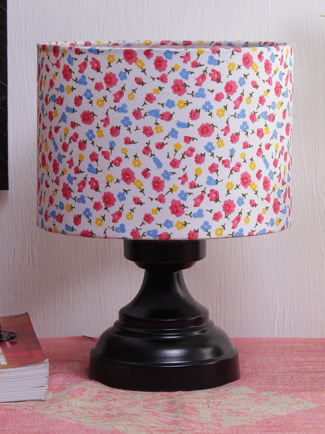 Ambika Home Nordic Collection Multicolor Gola Table Lamp with Iron Base Powder Coated | Premium Decorative Bedside Lamp for Bedroom, Living Room, Hall, Hotel, Café, Restaurant & Office | E27 Compatible - Image 2