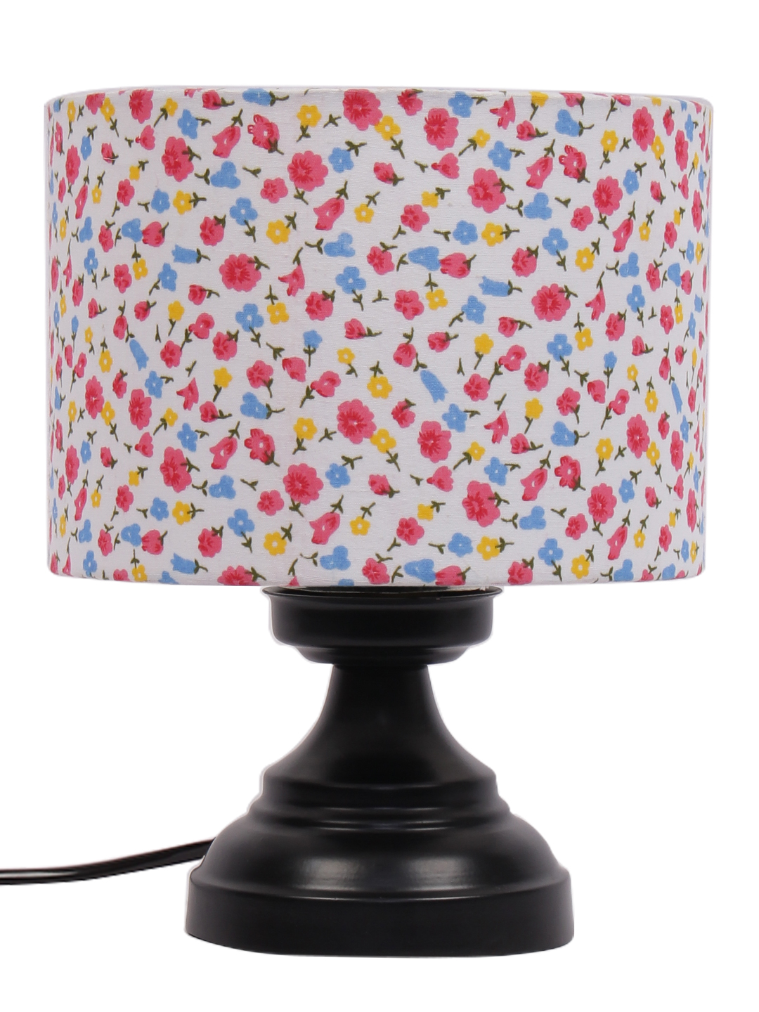 Ambika Home Nordic Collection Multicolor Gola Table Lamp with Iron Base Powder Coated | Premium Decorative Bedside Lamp for Bedroom, Living Room, Hall, Hotel, Café, Restaurant & Office | E27 Compatible - Image 3