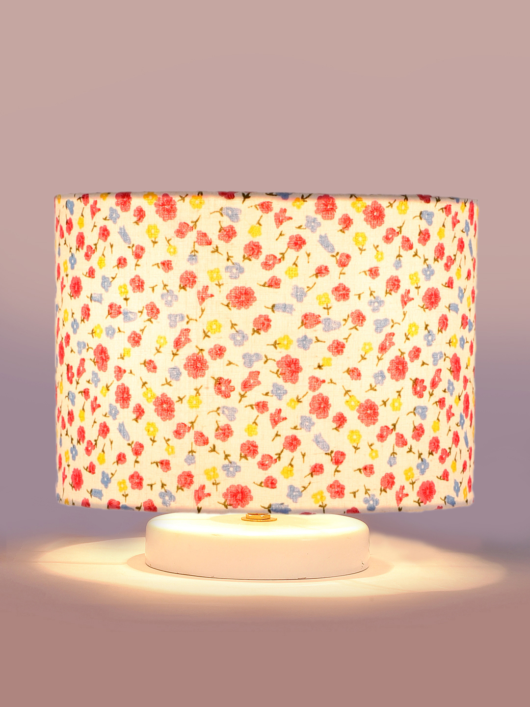 Ambika Home Classic Multi Cotton Lamp Shade | Premium Studio Collection for Table Lamp, Floor Lamp, Hotel, Caf? & Home D?cor - Image 3