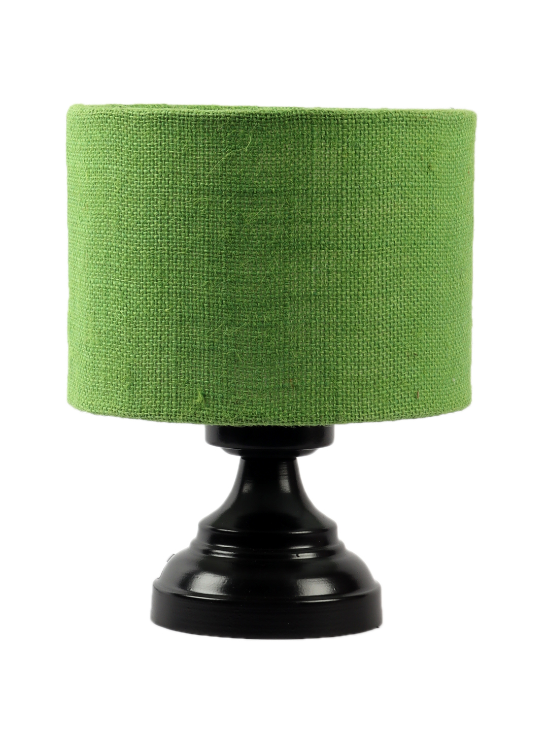 Ambika Home Heritage Collection Green Gola Table Lamp with Iron Base Powder Coated | Premium Decorative Bedside Lamp for Bedroom, Living Room, Hall, Hotel, Café, Restaurant & Office | E27 Compatible - Image 4