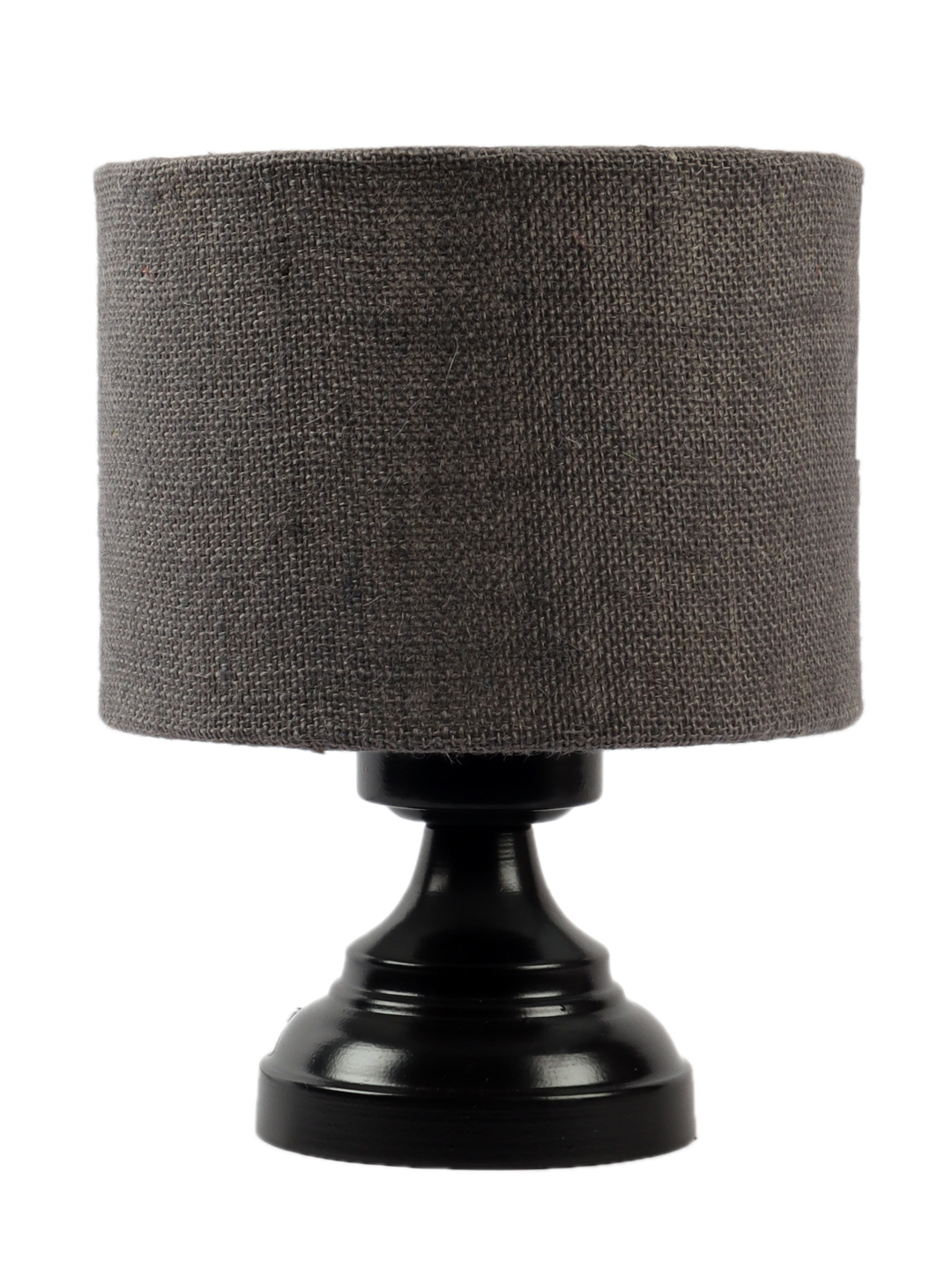 Ambika Home Bohemia Collection Grey Gola Table Lamp with Iron Base Powder Coated | Premium Decorative Bedside Lamp for Bedroom, Living Room, Hall, Hotel, Café, Restaurant & Office | E27 Compatible - Image 4