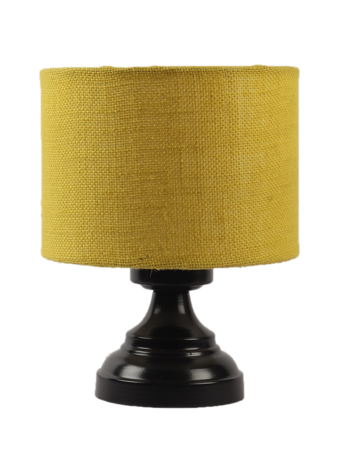Ambika Home Lumina Collection Yellow Gola Table Lamp with Iron Base Powder Coated | Premium Decorative Bedside Lamp for Bedroom, Living Room, Hall, Hotel, Café, Restaurant & Office | E27 Compatible - Image 4