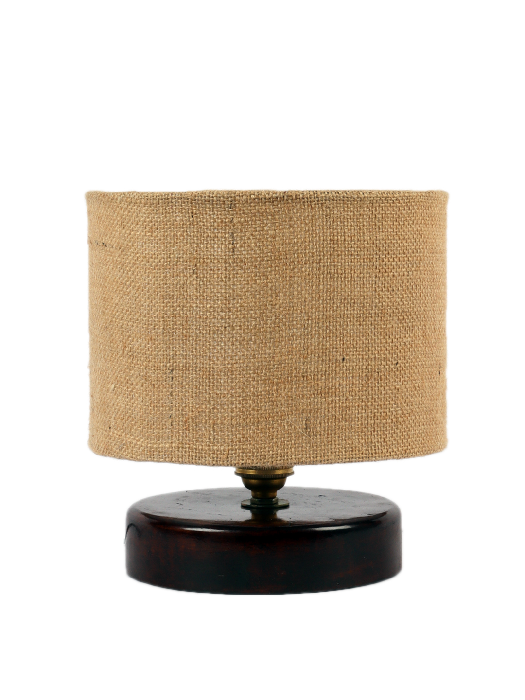 Ambika Home Aurelia Collection Beige Gola Table Lamp with Wooden Base | Premium Decorative Bedside Lamp for Bedroom, Living Room, Hall, Hotel, Café, Restaurant & Office | E27 Compatible - Image 5