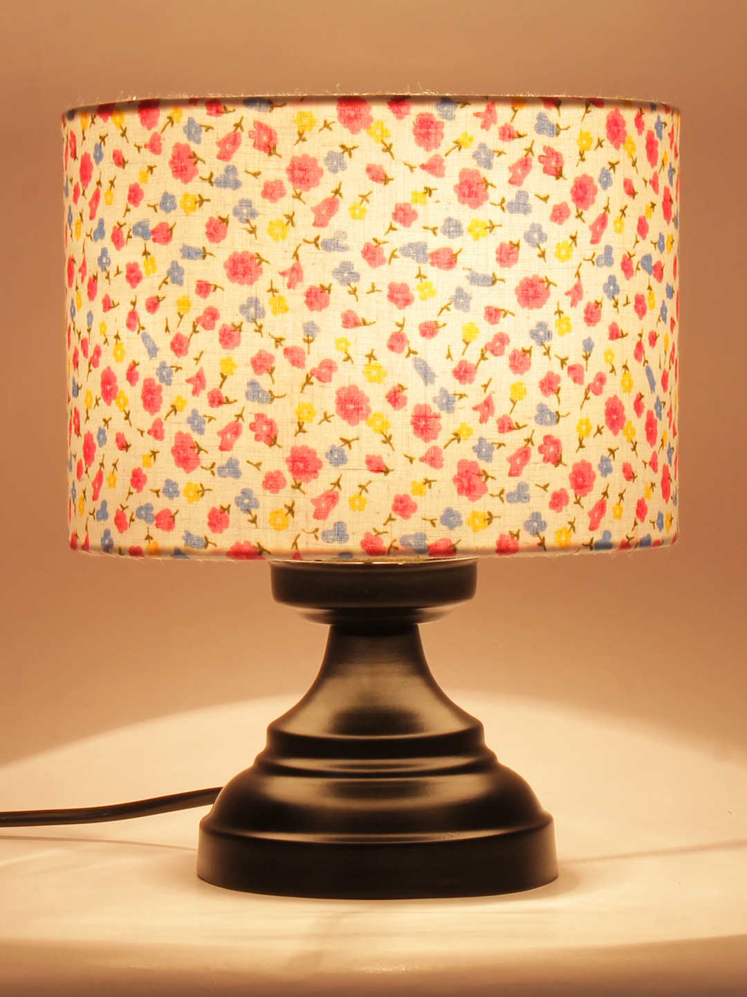 Ambika Home Nordic Collection Multicolor Gola Table Lamp with Iron Base Powder Coated | Premium Decorative Bedside Lamp for Bedroom, Living Room, Hall, Hotel, Café, Restaurant & Office | E27 Compatible - Image 5