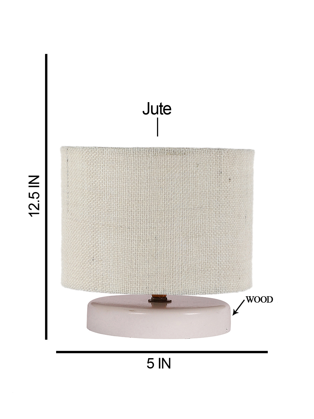 Ambika Home Regal Beige Jute Lamp Shade | Premium Vista Collection for Table Lamp, Floor Lamp, Hotel, Caf? & Home D?cor - Image 5