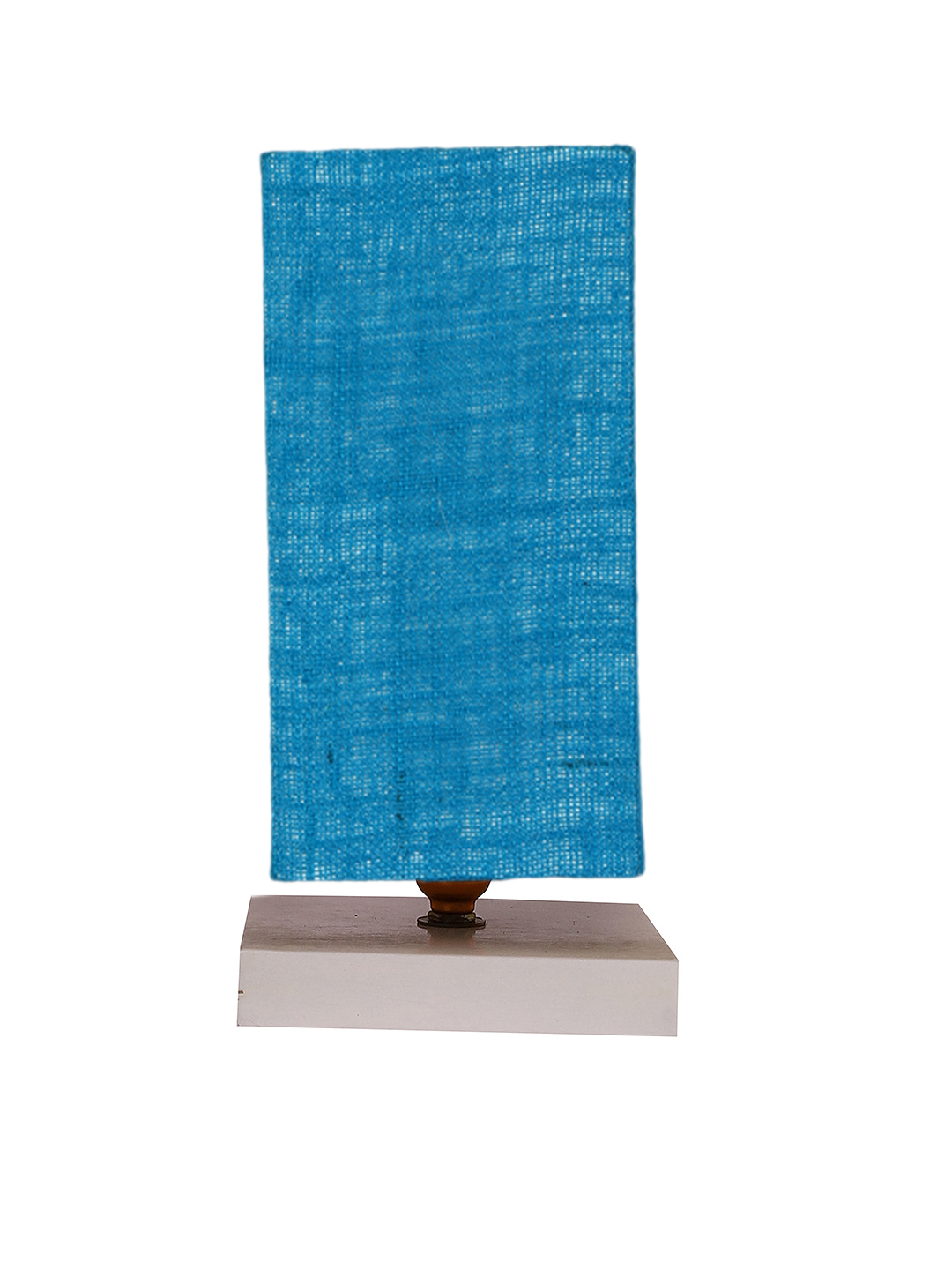 Ambika Home Aura Turquoise Jute Lamp Shade | Premium Glow Collection for Table Lamp, Floor Lamp, Hotel, Caf? & Home D?cor - Image 5