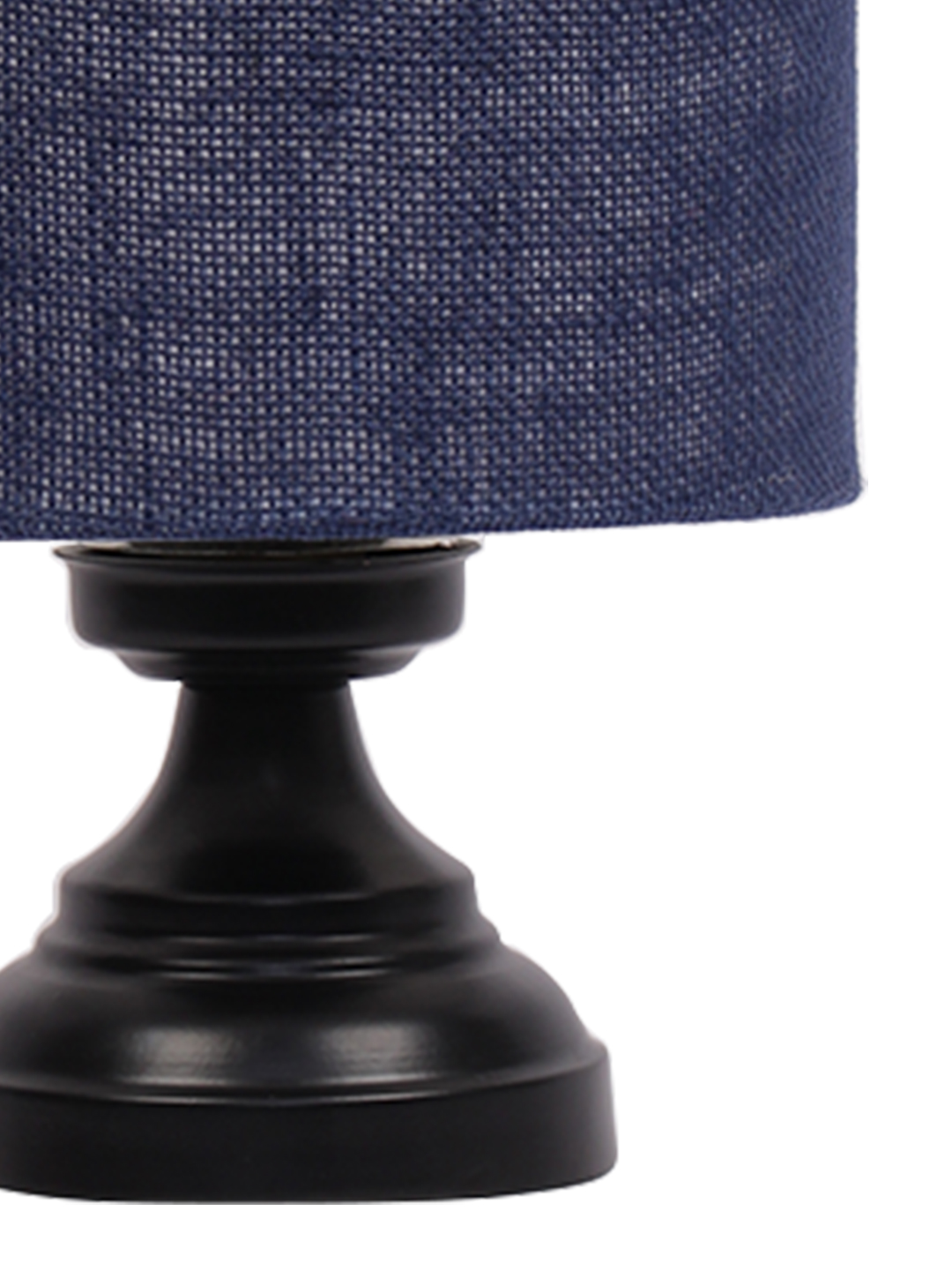 Ambika Home Verona Collection Blue Gola Table Lamp with Iron Base Powder Coated | Premium Decorative Bedside Lamp for Bedroom, Living Room, Hall, Hotel, Café, Restaurant & Office | E27 Compatible - Image 6