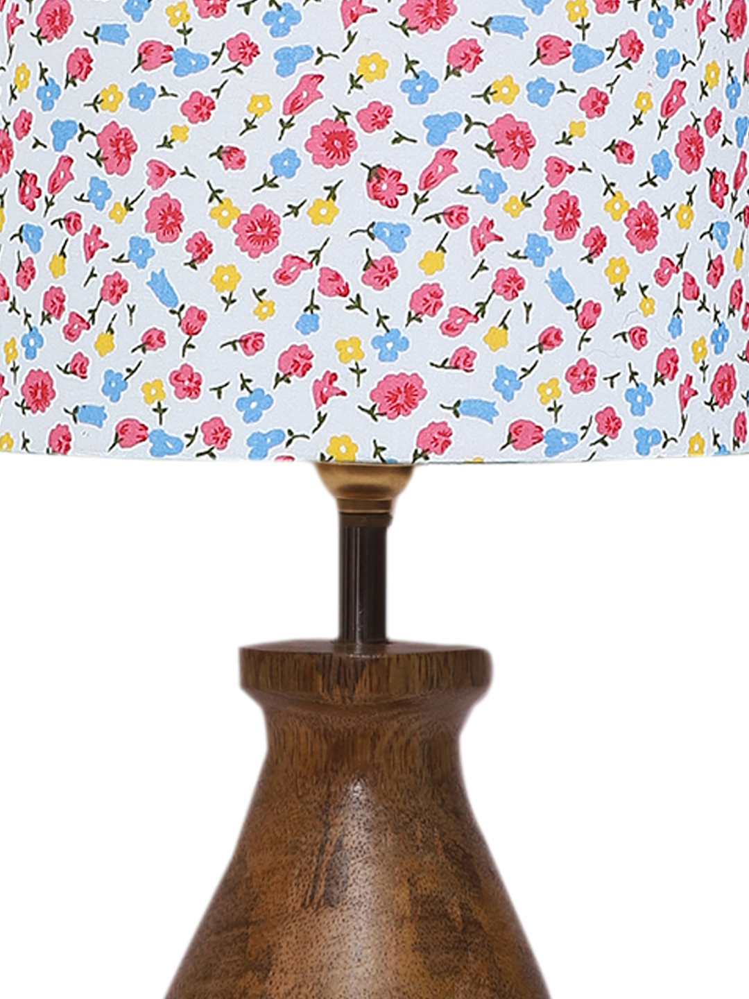 Ambika Home Aurelia Collection Multicolor Shade Table Lamp | Premium Decorative Bedside Lamp for Bedroom, Living Room, Hall, Hotel, Café, Restaurant, Office & Study Room | E27 Compatible - Image 6