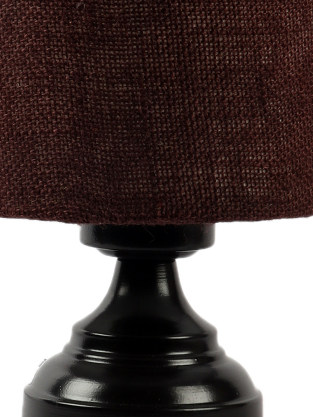 Ambika Home Artisan Collection Brown Gola Table Lamp with Iron Base Powder Coated | Premium Decorative Bedside Lamp for Bedroom, Living Room, Hall, Hotel, Café, Restaurant & Office | E27 Compatible - Image 7