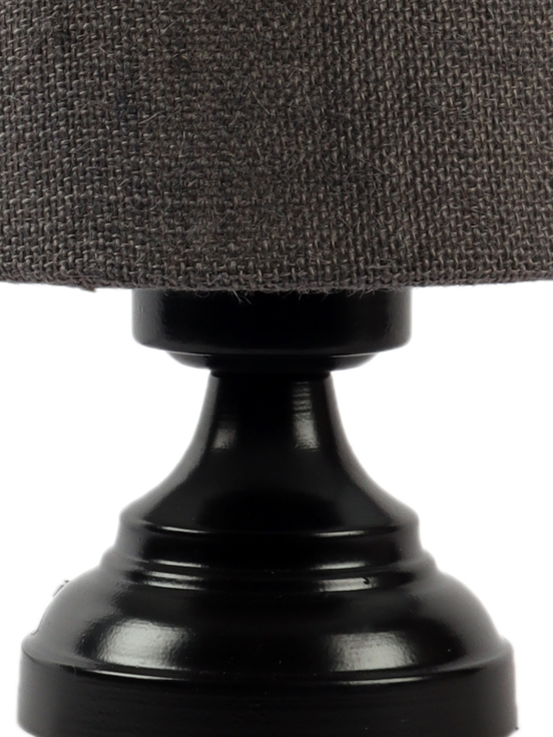 Ambika Home Bohemia Collection Grey Gola Table Lamp with Iron Base Powder Coated | Premium Decorative Bedside Lamp for Bedroom, Living Room, Hall, Hotel, Café, Restaurant & Office | E27 Compatible - Image 7