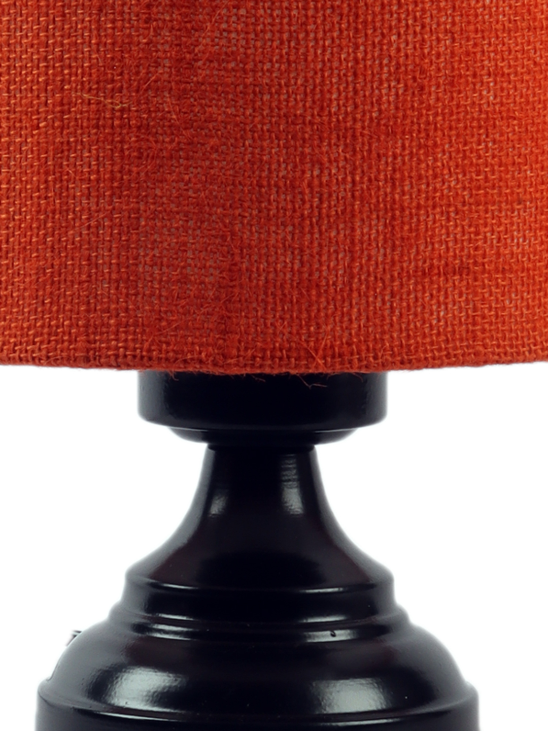 Ambika Home Aurora Collection Orange Gola Table Lamp with Iron Base Powder Coated | Premium Decorative Bedside Lamp for Bedroom, Living Room, Hall, Hotel, Café, Restaurant & Office | E27 Compatible - Image 7