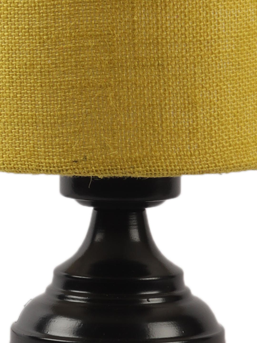 Ambika Home Lumina Collection Yellow Gola Table Lamp with Iron Base Powder Coated | Premium Decorative Bedside Lamp for Bedroom, Living Room, Hall, Hotel, Café, Restaurant & Office | E27 Compatible - Image 7