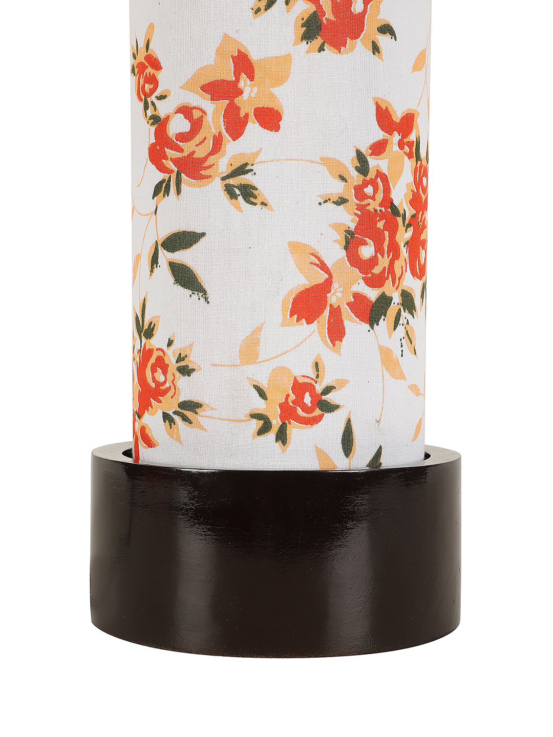 Ambika Home Multi Multi Round Brown Table Lamp Shade | Decorative Bedside Lamp for Living Room, Bedroom, Hotel, Cafe & Restaurant | SKU AT29 - Image 8