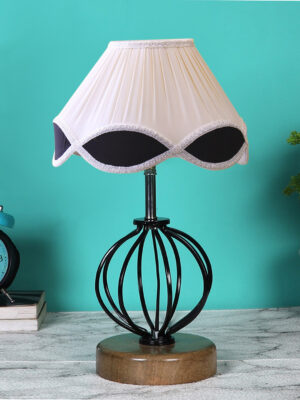 Ambika Home Artisan Collection Multi Eye Table Lamp | Premium Decorative Bedside Lamp for Bedroom, Living Room, Hall, Hotel, Café, Restaurant, Office & Study Room | E27 Compatible
