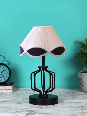 Ambika Home Elara Collection Multi Eye Table Lamp | Premium Decorative Bedside Lamp for Bedroom, Living Room, Hall, Hotel, Café, Restaurant, Office & Study Room | E27 Compatible