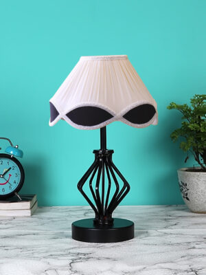 Ambika Home Artisan Collection Multi Eye Table Lamp | Premium Decorative Bedside Lamp for Bedroom, Living Room, Hall, Hotel, Café, Restaurant, Office & Study Room | E27 Compatible