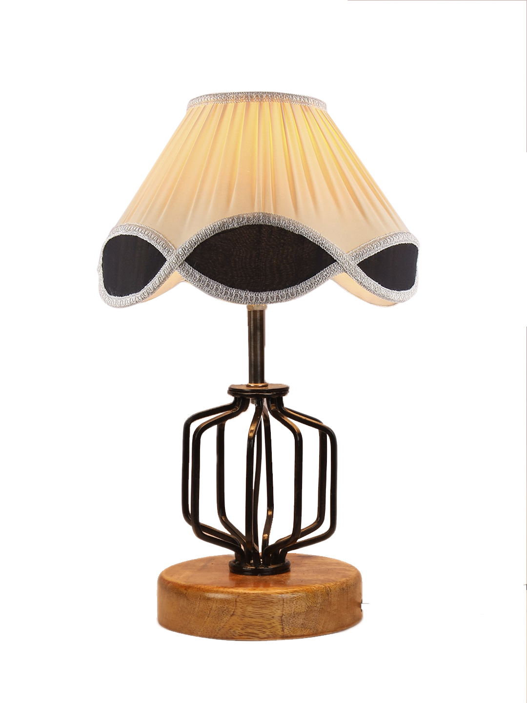 Ambika Home Celeste Collection Multi Eye Table Lamp | Premium Decorative Bedside Lamp for Bedroom, Living Room, Hall, Hotel, Café, Restaurant, Office & Study Room | E27 Compatible - Image 6